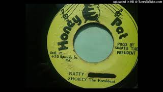 Shorty the President  Natty Christmas  Dub  Honey Pot 7quot [upl. by Akinej713]