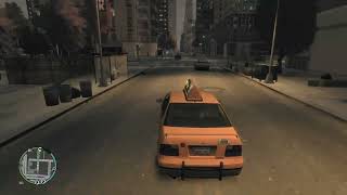 GTA4 citytour with a cabunder jazz musik [upl. by Arhez492]