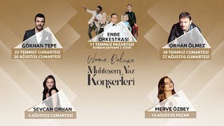 Wome Deluxe Muhteşem Yaz Konserleri 2022 [upl. by Kennan]