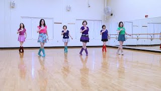 Breathe Cha  Line Dance Dance amp Teach [upl. by Coke614]