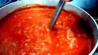 How To Make NapoliNapoletana Sauce [upl. by Tan648]