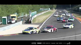 2023 Alpine Elf Europa Cup season  Circuit de SpaFrancorchamps  Race 2 highlights [upl. by Prinz210]