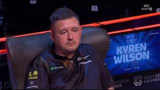 MARK WILLIAMS Beats KYREN WILSON ● CHAMPIONS OF CHAMPIONS 🏆 1ST QRTFINALS [upl. by Elockcin]