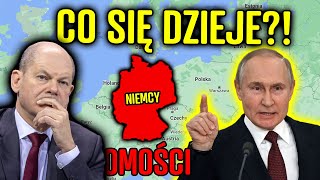 Ważne Rosja Zaatakuje Niemcy Niemcy Przerwali Milczenie “Jesteśmy Gotowi” [upl. by Yendirb]