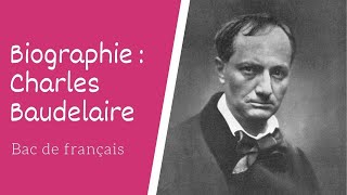 Baudelaire Biographie [upl. by Oirtemed]