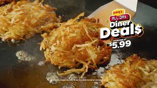 Dennys  All Day Diner Deals  599 [upl. by Ontina53]