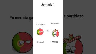 Resumen countryball Copa Confederaciones2017 Grupo A [upl. by Tirb]