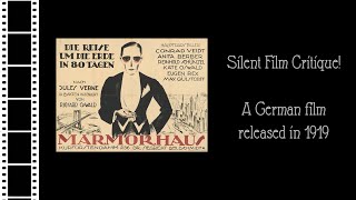 Silent Film Critique Around The World in 80 Days 1919 [upl. by Elaina]