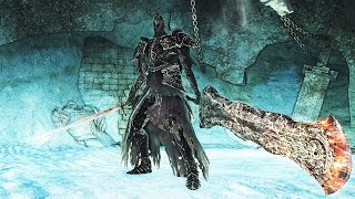 Dark Souls 2 Fume Knight Boss Fight 4K 60fps [upl. by Sybyl]