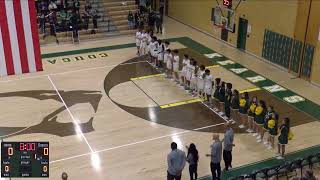 Kearns High Basketball Boys 20230214 Varsity vs Hunter [upl. by Kalbli]