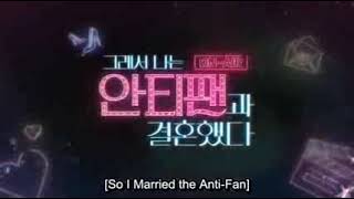 DRAKOR So I Married An AntiFan Episode 1 Sub Indo [upl. by Delia]