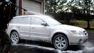 Home Depot Foam Cannon Foam Blaster [upl. by Weinhardt]