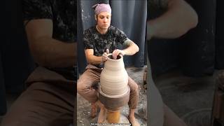 Making Clay Pot for 100 Years Still Unfinished shorts [upl. by Gaul]