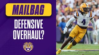 How will Blake Baker use Harold Perkins Your favorite early enrollee  LSU Mailbag podcast [upl. by Peterus772]