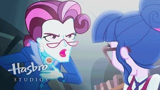 Equestria Girls  Friendship Games Who is Principal Cinch [upl. by Seabrook252]