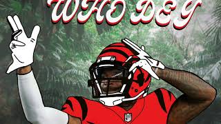 DJ Who Dey  Who Dey Cincinnati Bengals Theme Song [upl. by Attaynek343]