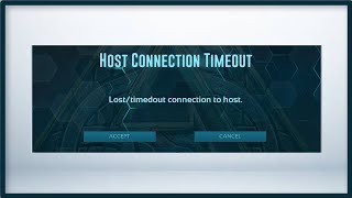 HOST CONNECTION TIMEOUT  Losttimeout Connection to host  ARK Survival Evolved [upl. by Damian]