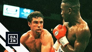 Pernell Whitaker Shows Off Defensive Skills Against Oscar De La Hoya [upl. by Alig]