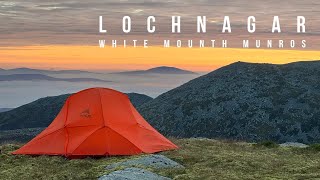 Lochnagar  White Mounth Munros Glen Muick  Scotland [upl. by Seys]