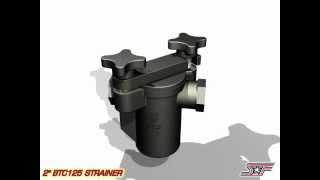 Sure Flow Equipment  2 BTC125 STRAINER [upl. by Yenhpad]