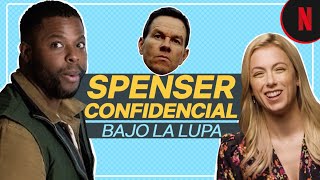 Iliza Shlesinger y Winston Duke analizan Spenser confidencial [upl. by Ytirev]