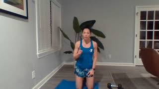 16Minute Upper Body and Core Tabata [upl. by Hortense]