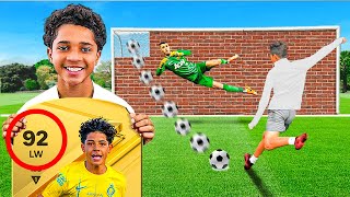 How Good Is Kid Ronaldo At Football [upl. by Brew]