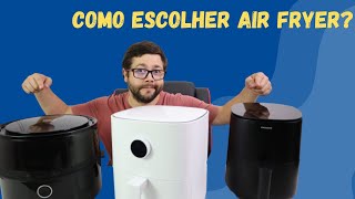 Como Escolher AIR FRYER Qual a Melhor Airfryer para TI Xiaomi vs Prozis vs Elegiant [upl. by Ellenehc54]