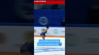 Lara Naki Gutmann FP from Denis Ten Memorial figureskating italy dance [upl. by Varney246]