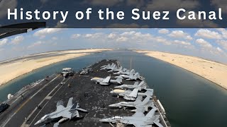 The Story of the Suez Canal  Why is it so important [upl. by Amapuna442]