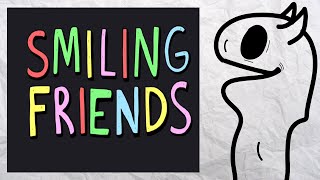 Smiling Friends Is GREAT  Smiling Friends Pilot Quick Review [upl. by Rizan970]