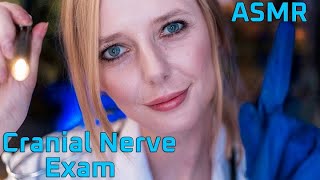 ASMR Po Polsku BADANIE LEKARSKIE  CRANIAL NERVE EXAM Medical Roleplay In Polish [upl. by Eilyr945]