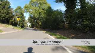 SO Epsingsen → Ampen [upl. by Woodhouse]