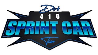 iRacing 410 Sprint Car Tour  Port Royal [upl. by Meli672]