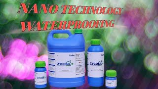 NANO TECHNOLOGY WATERPROOFING Waterproofing Expert Zydex Watarprofing [upl. by Charlene]