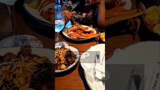 RED LOBSTER travel food dinner [upl. by Eniamart50]