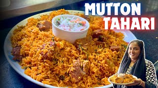 •Gulbarga Ki Famous Mutton Tahari Recipe 2023• Vlog AFREEN DASTARKHWAN [upl. by Krakow926]