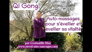 Qi Gong  automassages pour séveiller et éveiller sa vitalité [upl. by Louanne435]