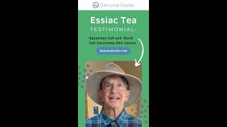 Squamous Cell and Basal Cell Carcinoma  Skin Cancer Essiac Tea Testimonial [upl. by Adnale177]