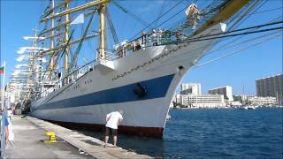 LES GRANDS NAVIRES DE LEGENDE A TOULON 27 septembre 2013 [upl. by Niran747]