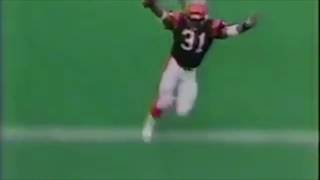 Top Ickey Woods Touchdowns  Ickey Woods Highlights [upl. by Nairam]