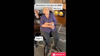 tiktok wap challenge compilation  parents react part 1 [upl. by Erimahs]