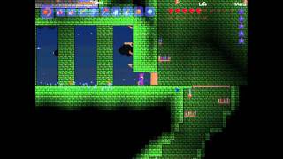 Terraria Dungeon glitch  free loot [upl. by Clement]