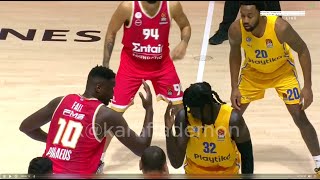 Maccabi Tel Aviv BC  Olympiacos BC  Full GAME 2425 Turkish Airlines EuroLeague [upl. by Arymat]