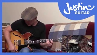 How To Use A Looper Pedal  Guitar Lesson Tutorial  JustinGuitar QA004 [upl. by Nikos]