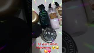 Quem Amaaa Hidratantes 🤩❤️🥰🤩❤️perfumada fragrance hidratantes oboticário natura oui eudora [upl. by Gnohp283]