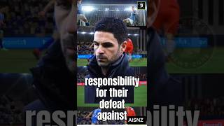 Arteta Arsenal at Fault [upl. by Keithley]