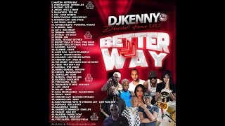 DJ KENNY BETTER WAY DANCEHALL FIXMIX SEP 2023 [upl. by Dloreg]