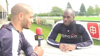 PREVIEW Guedioura Interviews Nyom Ahead of Sunderland Clash [upl. by Nauqe317]