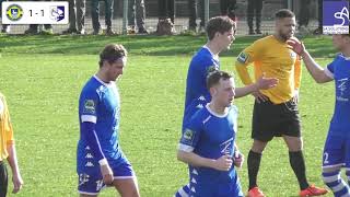 Hertford Town FC vs Marlow FC  Bostik South Central Division [upl. by Oralia916]